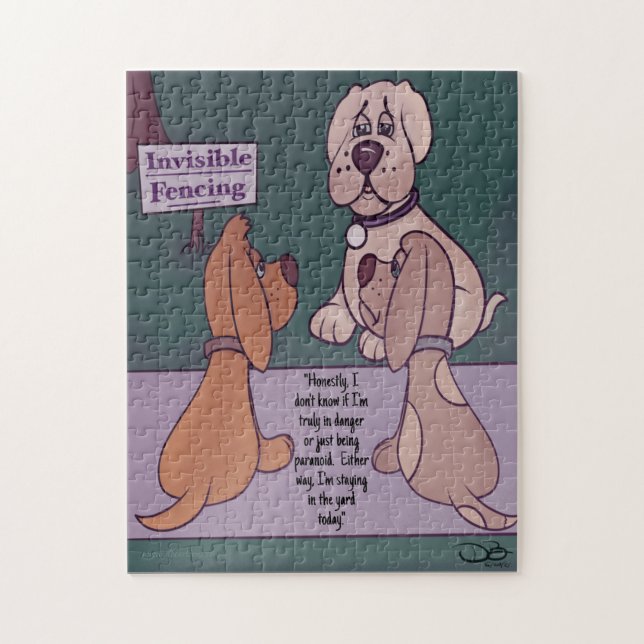 Puzzle invisible (Vertical)