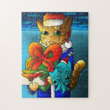 Invité du chat de Noël