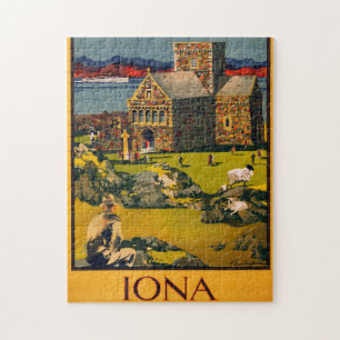 Puzzle Iona - Voir cette Écosse par les vapeur de MacBray