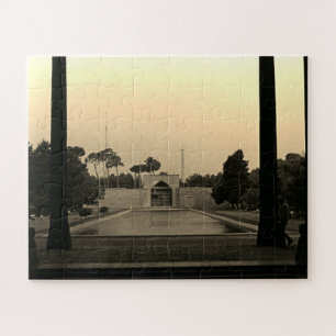 Puzzle Iran Ispahan palais chehel sotun 1970