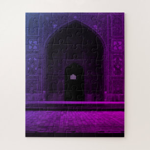 Puzzle Iran vintage Isfahan iwân ouest Mosquée Imam