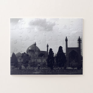 Puzzle Iran vintage mosquée du shah d'Ispahan