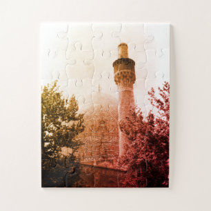 Puzzle Iran vintage mosquée royale d'Ispahan