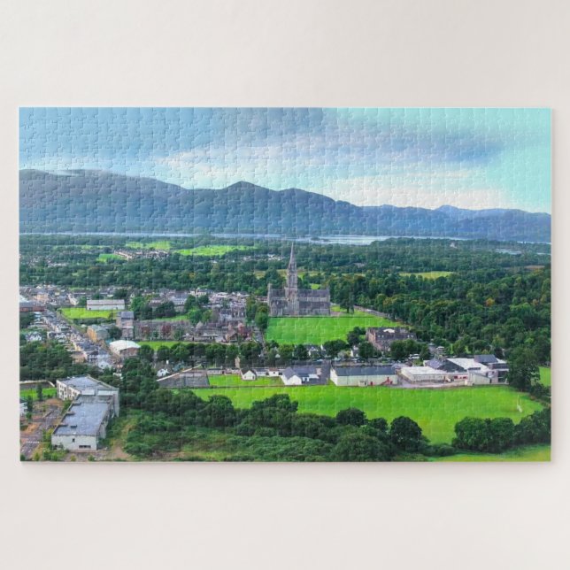 Puzzle Ireland (Horizontal)