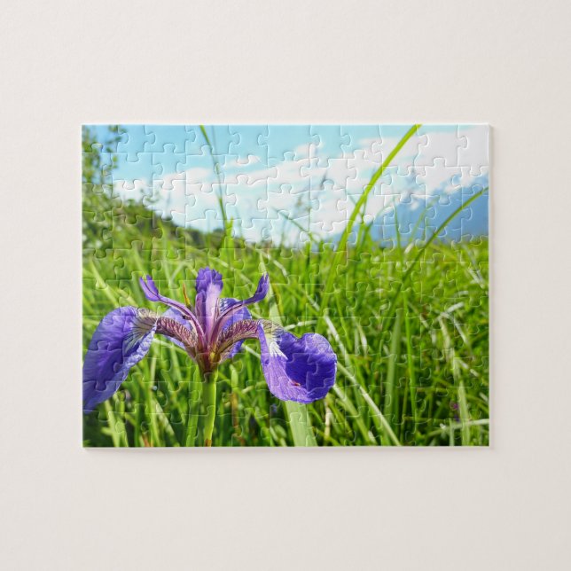 Puzzle Iris et Alaskan (Horizontal)