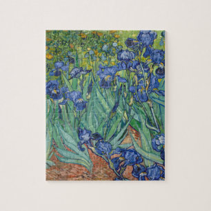 Puzzle Iris par Van Gogh