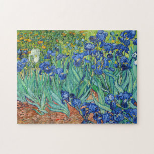Puzzle Iris par Van Gogh