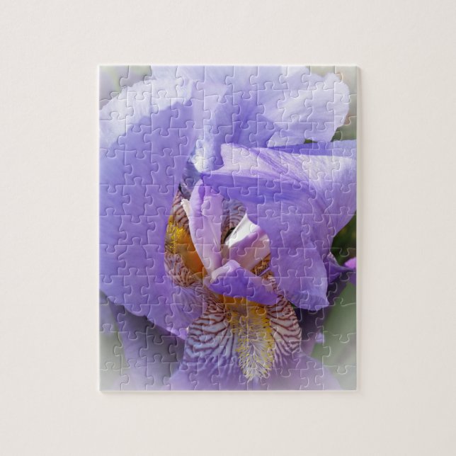 Puzzle iris pourpre (Vertical)