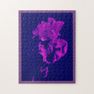 Puzzle Iris violet
