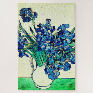 Puzzle Irises (1890) par Vincent Van Gogh