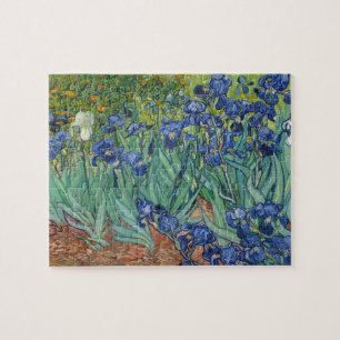 Puzzle Irises de Van Gogh