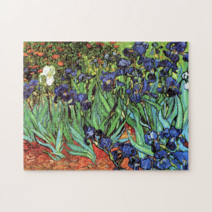 Puzzle Irises de Van Gogh Fine Art
