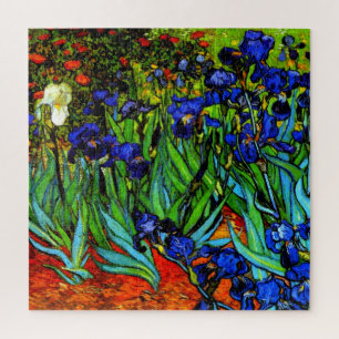 Puzzle Irises, le célèbre tableau floral de Van Gogh