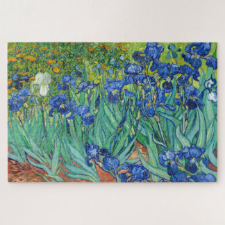 Puzzle Irises par Van Gogh