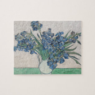 Puzzle Irises, par van Gogh :