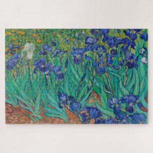 Puzzle Irises par Vincent Van Gogh