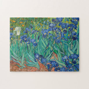 Puzzle Irises par Vincent van Gogh