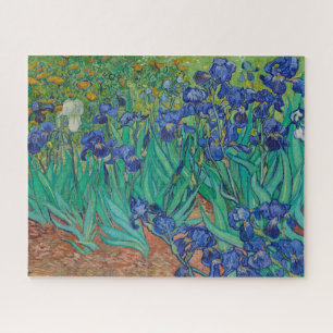 Puzzle Irises par Vincent Van Gogh