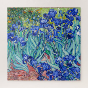 Puzzle Irises Vincent van Gogh