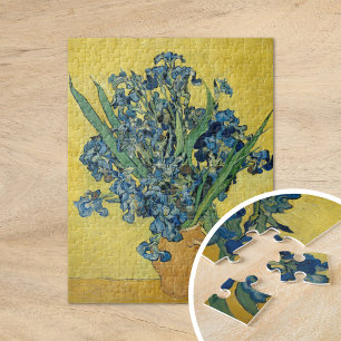 Puzzle Irises   Vincent van Gogh