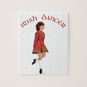Puzzle Irish Dancer
