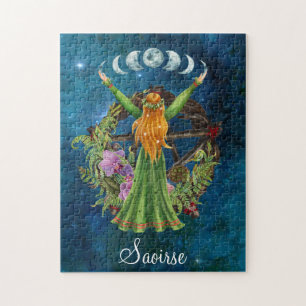 Puzzle Irish Moon Goddess