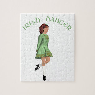Puzzle Irish Step Dancer