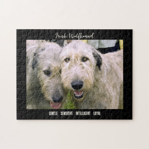 Puzzle Irish Wolfhound Photo Dog Breed