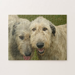 Puzzle Irish Wolfhounds