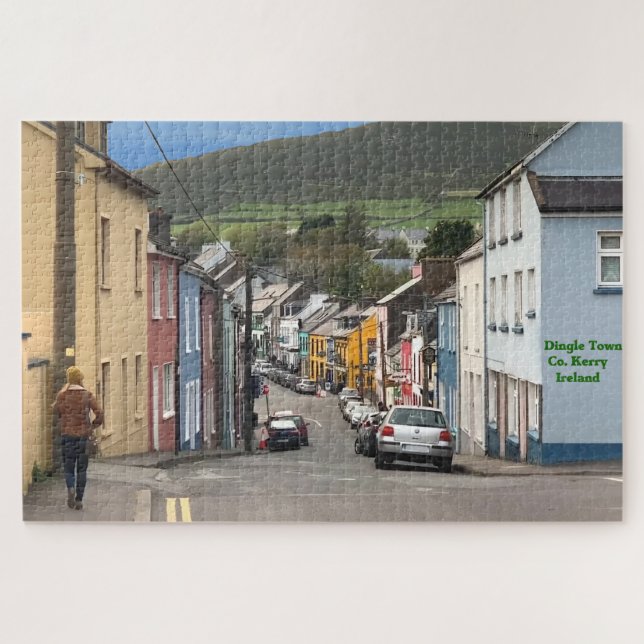 Puzzle Irlande (Horizontal)