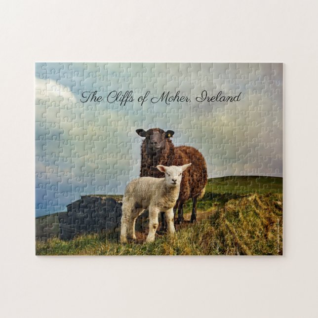 Puzzle Irlande, Falaises de Moher, (Horizontal)