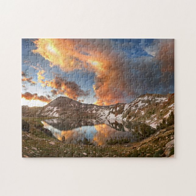 Puzzle Irlande Lac Sunrise - Yosemite (Horizontal)