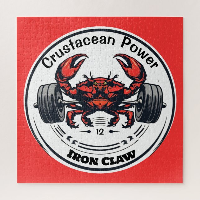 Puzzle Iron Claw (Vertical)