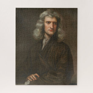 Puzzle Isaac Newton