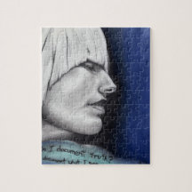 Isabel Blonde Woman Portrait Dessin original