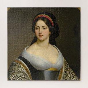 Puzzle "Isabella Marie Rousseau" Portrait de femme
