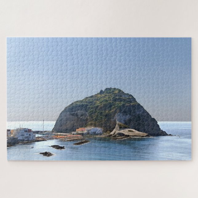 Puzzle Ischia. #1 (Horizontal)