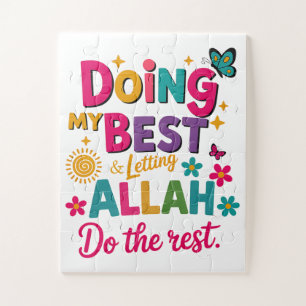Puzzle islamique pour enfants - 30 pièces surdimen