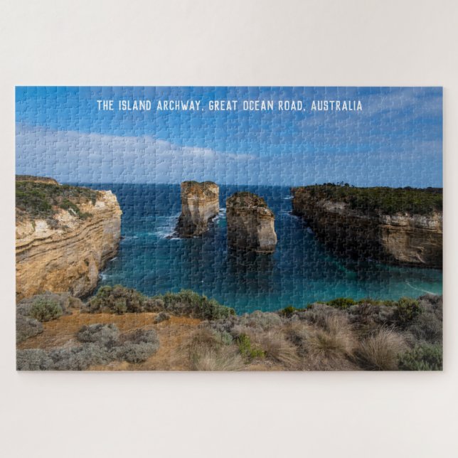 Puzzle Island Archway Great Ocean Road Coast, 1014 pièces (Horizontal)