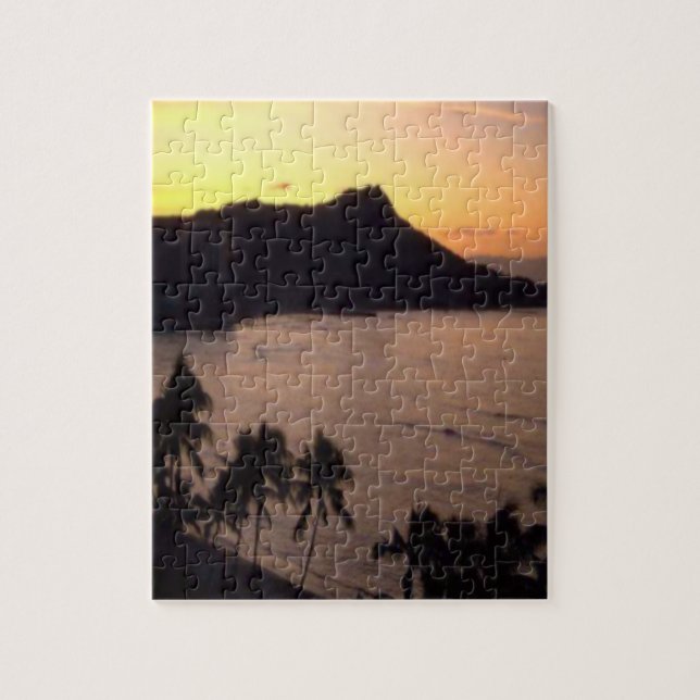 Puzzle Island Beach (Vertical)