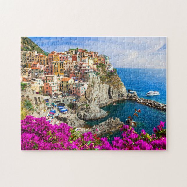 Puzzle Island Italy beach summer (Horizontal)