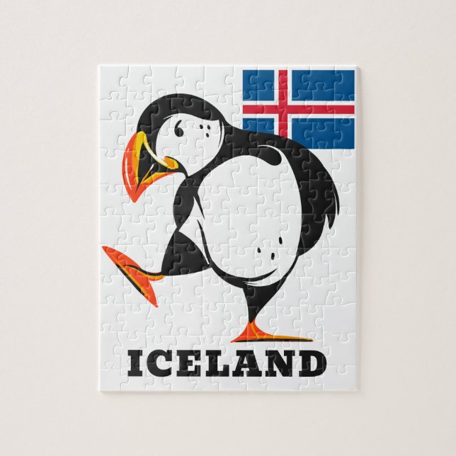 Puzzle Islande (Vertical)