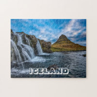 Islande | Montagne de Kirkjufell avec des cascades