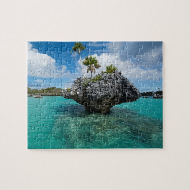 Puzzle Islet De Champignons Aux Fidji (Horizontal)