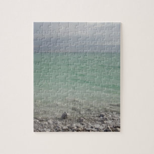 Puzzle Israël, mer Morte, paysage marin