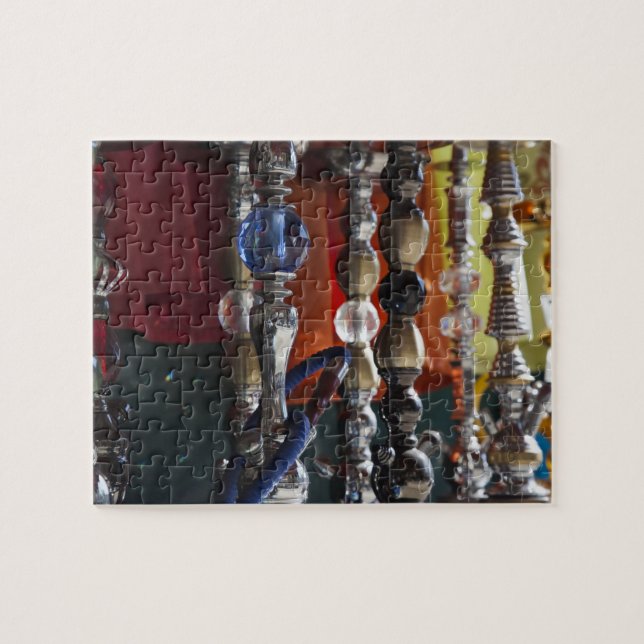 Puzzle Israël, Tel Aviv, Jaffa, tuyaux d'eau de sheesha (Horizontal)