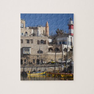 Puzzle Israël, Tel Aviv, Jaffa, Vieux-Port de Jaffa