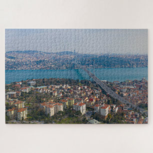 Puzzle Istanbul and Bosphorus