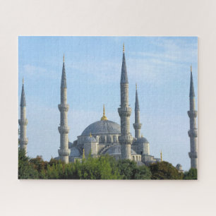 Puzzle Istanbul - La Mosquée Bleue - 16x20 - 520 pièces.