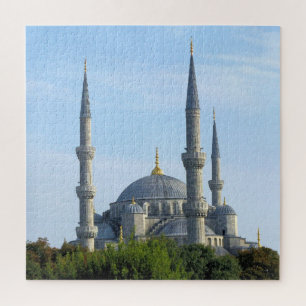 Puzzle Istanbul - La Mosquée Bleue - 20x20 - 676 pcs.
